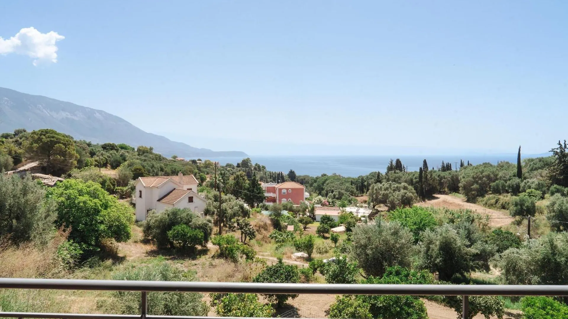 Best Kefalonia Villas - Charming 3 Bedroom Villa Gardenia 스파르티아 그리스