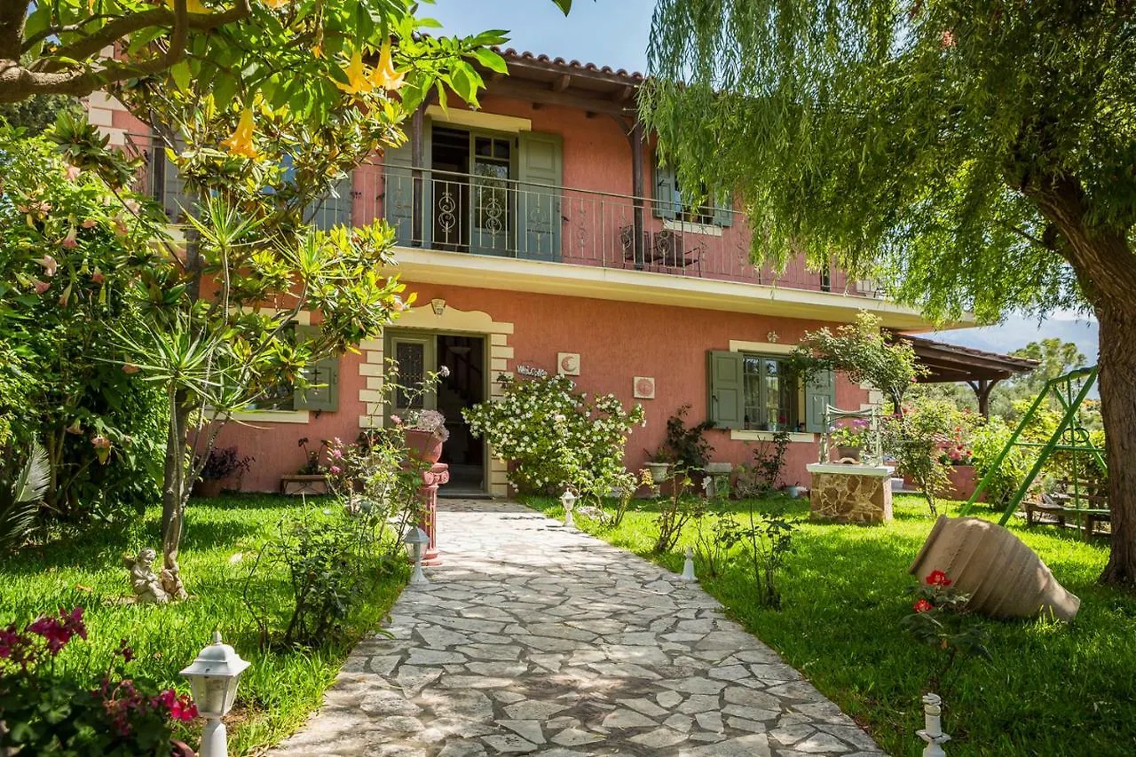 Best Kefalonia Villas - Charming 3 Bedroom Villa Gardenia 스파르티아