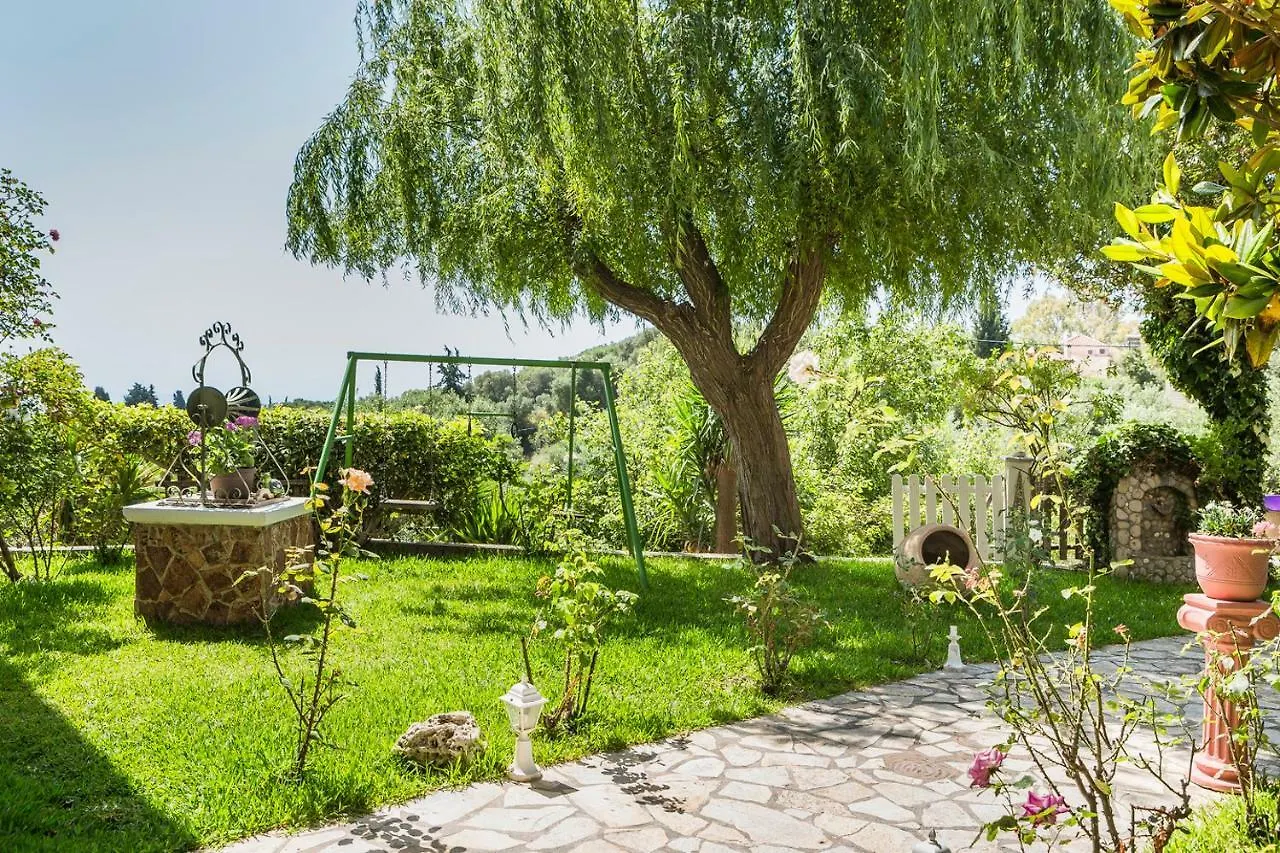 Best Kefalonia Villas - Charming 3 Bedroom Villa Gardenia 스파르티아