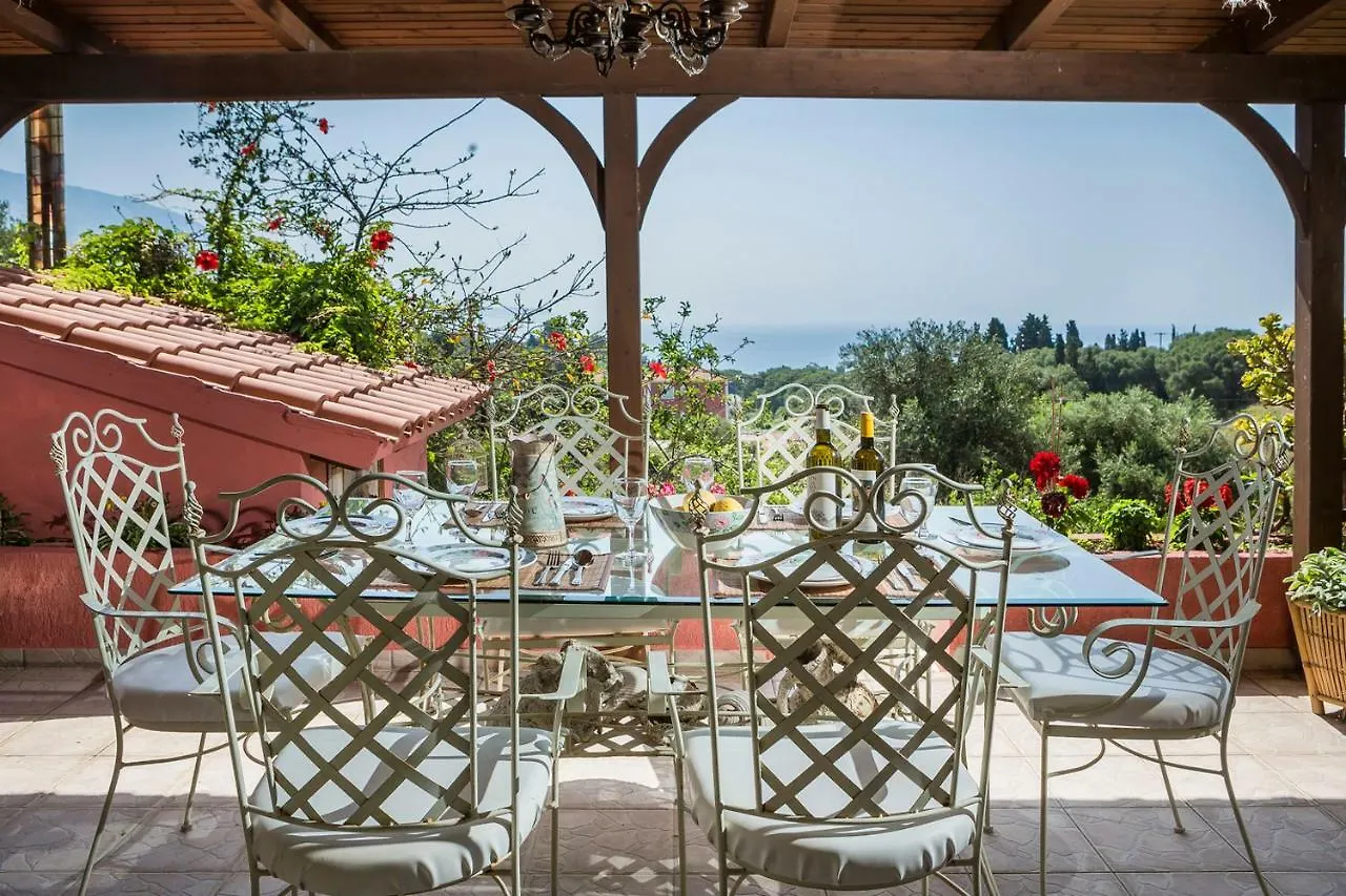 Best Kefalonia Villas - Charming 3 Bedroom Villa Gardenia 스파르티아