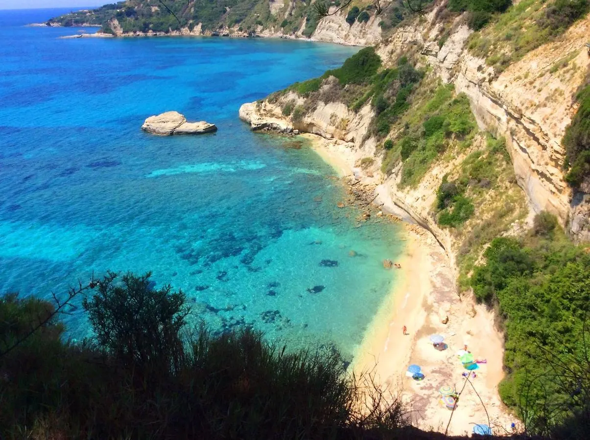 Best Kefalonia Villas - Charming 3 Bedroom Villa Gardenia 스파르티아 0*,